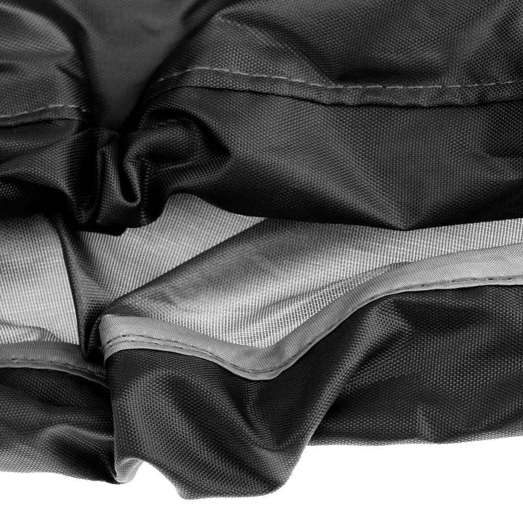 

Adjustable Kayak Skirt Cover Black Nylon Canoe Spray Skirt Durable Fit Kayak Parts for Water Sports