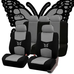 Carnong Car Seat Covers Universal Vechile Trunck Front Set Protection Against Spill Stain Fading  Light Weight Easy Installation