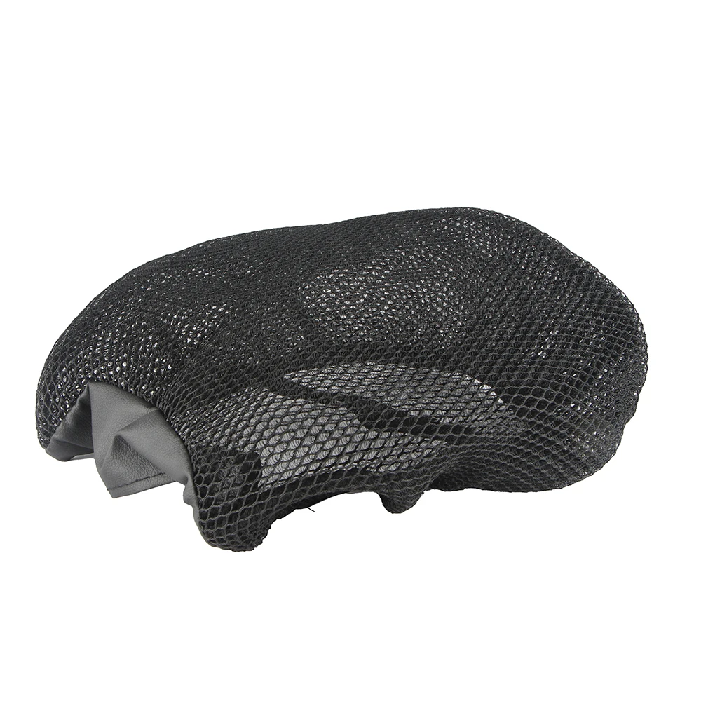 Nylon Motorcycle Cushion Saddle Seat Protector Covers Anti-Slip 3D Mesh Seat Cover For BMW R 1200 GS R1200 Oil Cooled 2004-2012