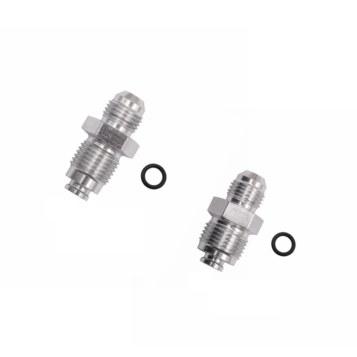 AN6 Fittings, 6AN to 16mm & 6AN to 18mm Power Steering Fittings for GM Chevy Buick Power Steering Fittings Gear Box Rack