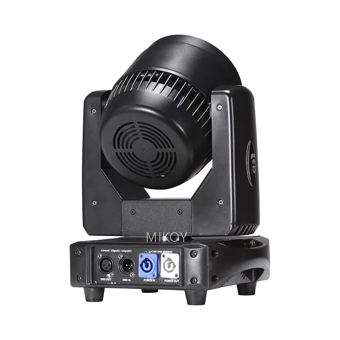 7X40W LED Zoom Farbiger Moving Head Scheinwerfer RGB Beam Light DMX-Steuerung Bühneneffekt DJ Disco Nachtclub Party Hochzeit Tanz – Detail 5