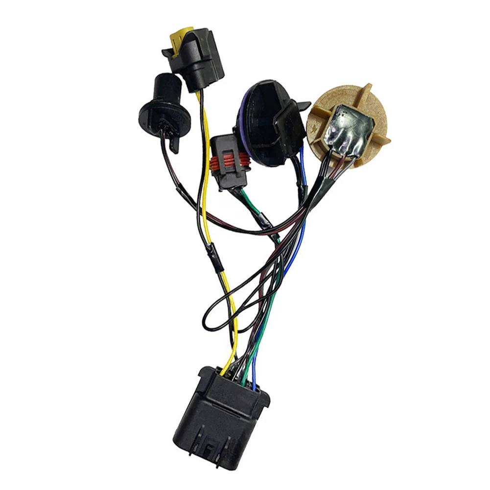 Headlamp Wiring Harness 15950809 for Chevrolet Avalanche 2007-2013 For Tahoe 2007-2014 For Suburban 1500 2007-2014 Direct Fit