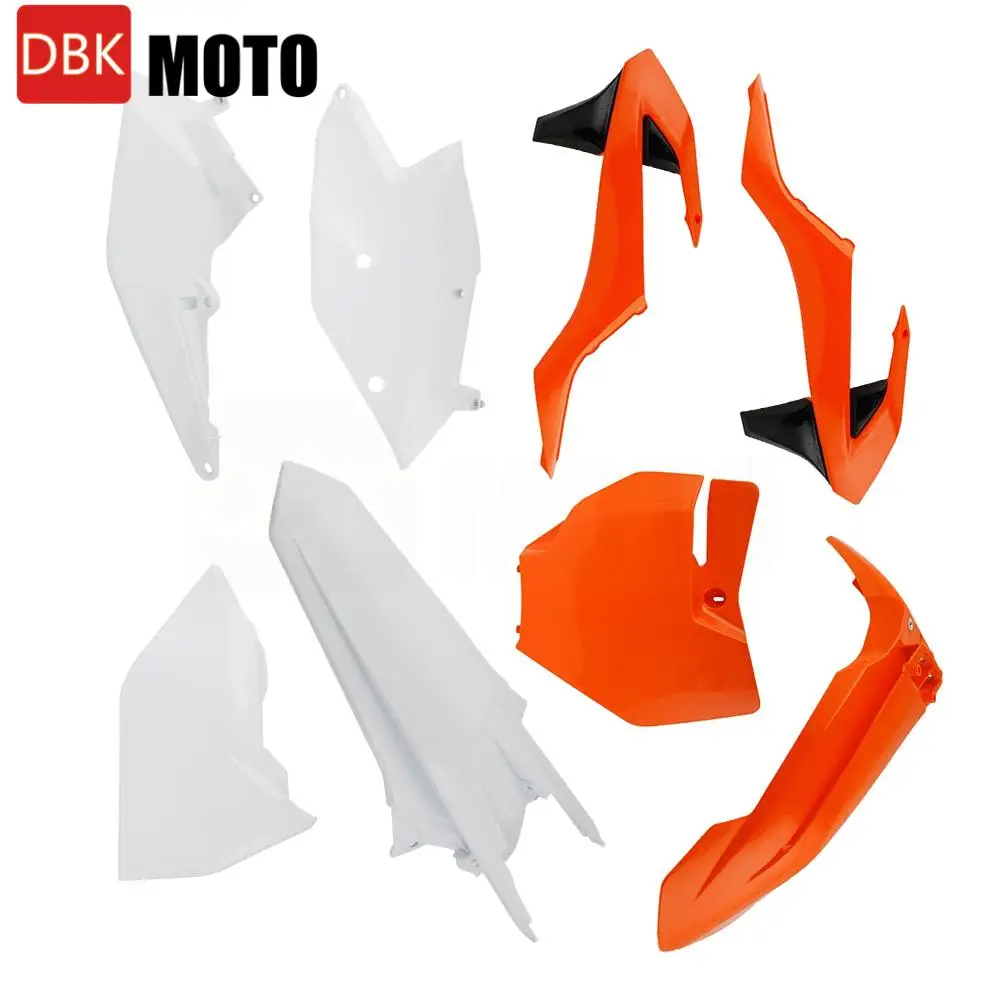 

Body Kit For KTM SX 125 2016-2018 KTM SX 150 2016-2018 KTMSX 250 2017-2018 KTM SX-F 250 2016-2018 Complete Orange White Plastic