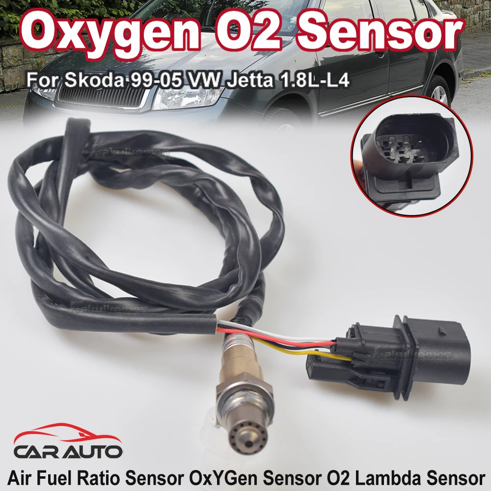 Lambda Oxygen Sensor For Skoda 99-05 VW jie da 1.8L-L4 Part No# 0 258 007 351 0258007351 1K0998262D 234-5112