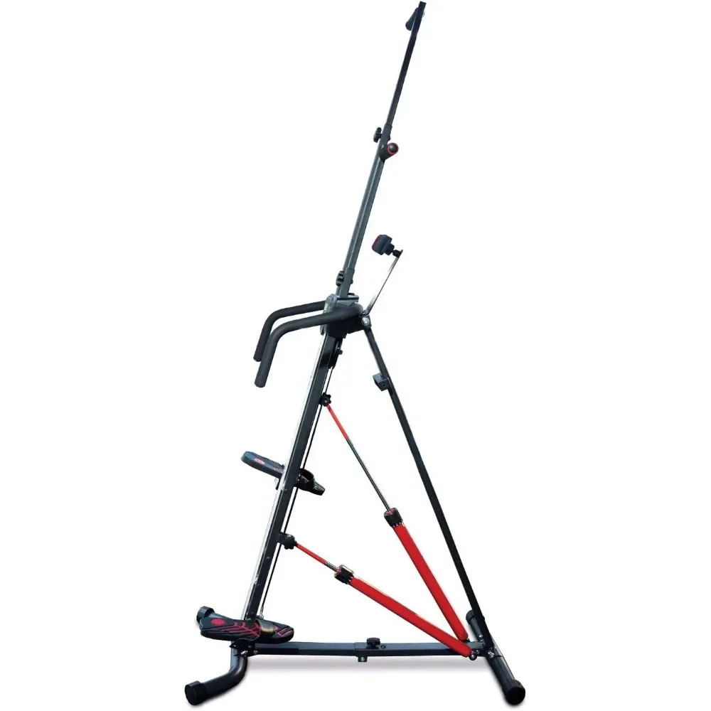 Vertical Climber Combines Muscle Toning  12 Resistance Levels, Lightweight Aluminum Mainframe Vertical Climber