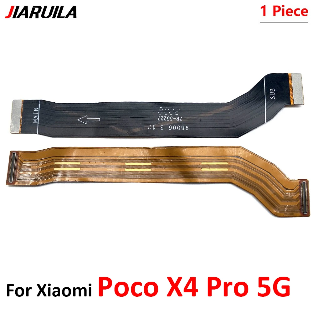 Imagem -05 - Placa-mãe Fpc Conector da Placa Principal Cabo Flexível para Xiaomi Poco f1 f2 f3 f4 f5 gt x3 x4 x5 x6 m4 Pro 4g 5g Lote 50 Pcs Novo