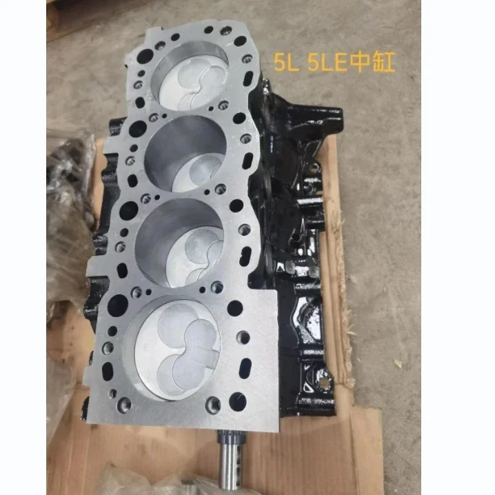 Brand New Motor 2L 2LT 3L 5L 5LE Engine Block For Toyota Hilux Hiace 4 Runner Cylinder Block Short Block