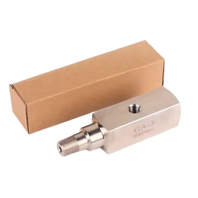 GA-3 Hydraulic Gauge Adaptor 1/4 NPT factory directly sale in stock