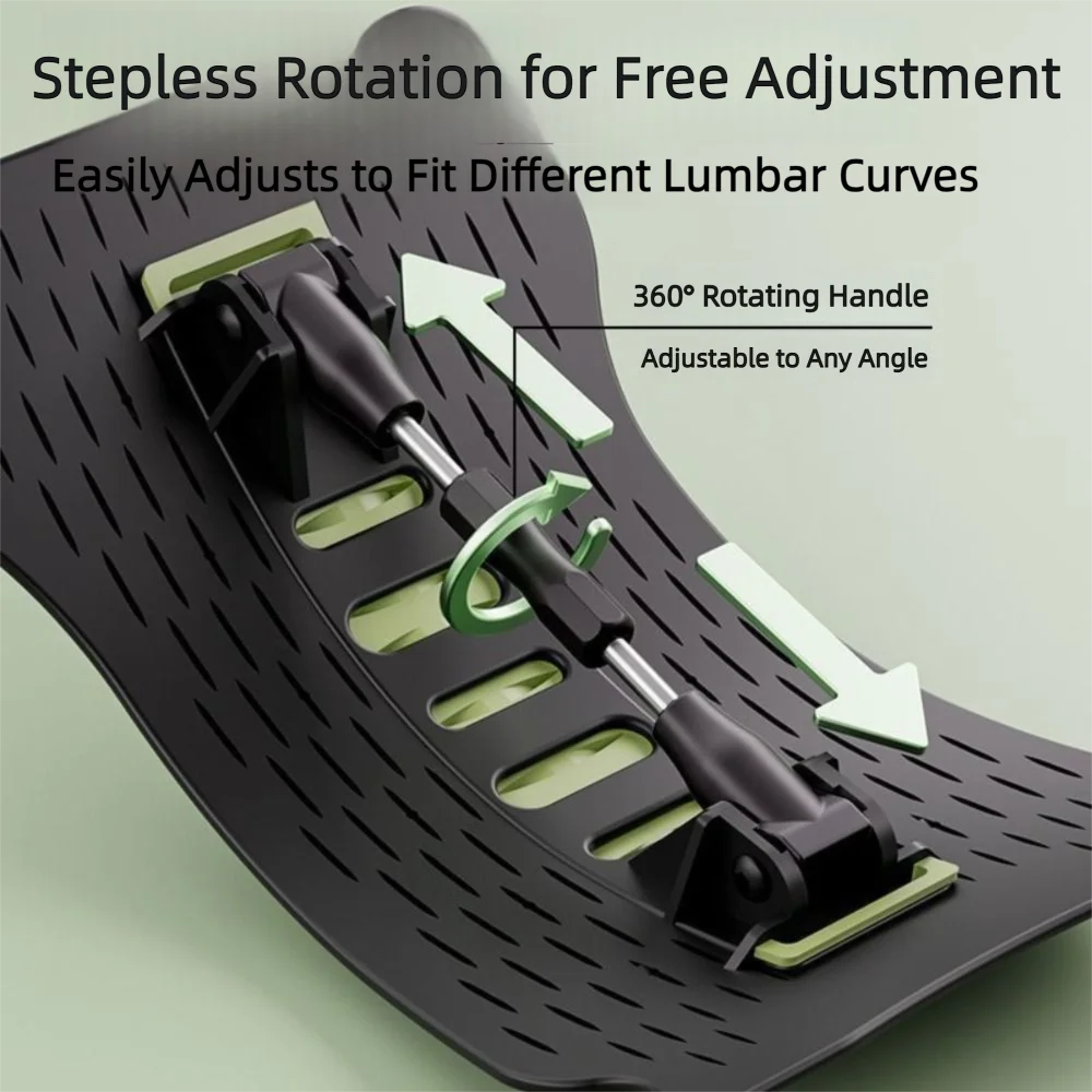 

12-магнитные расслабляющие поясничные позвонки, формирующий массажер для коррекции горбатой спины, растягивающий боль в спине, носилки для спины, домашний