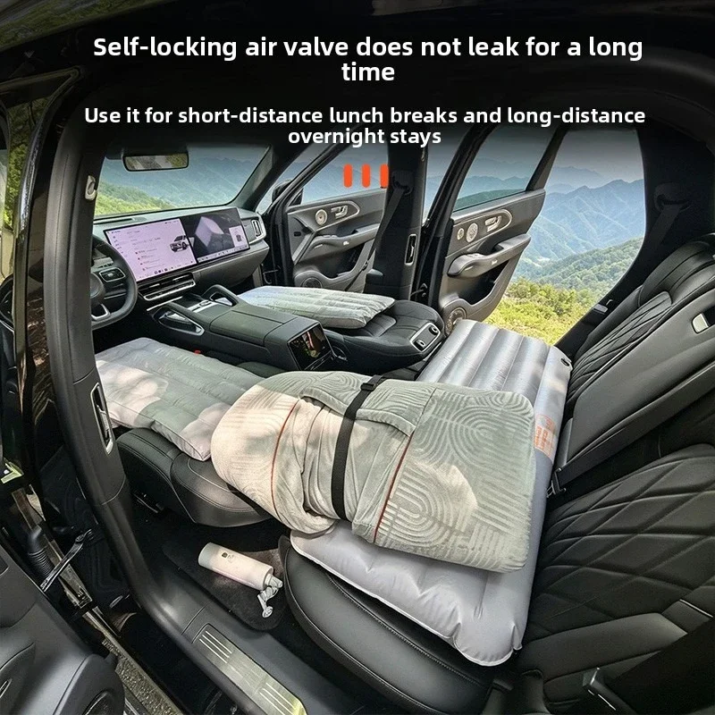 For Zeekr 8X 2026 Car Inflatable Mattress Outdoor Camping Sleeping Mat Comfortable and Pressure Resistant Car Travel Bed detail image 3
