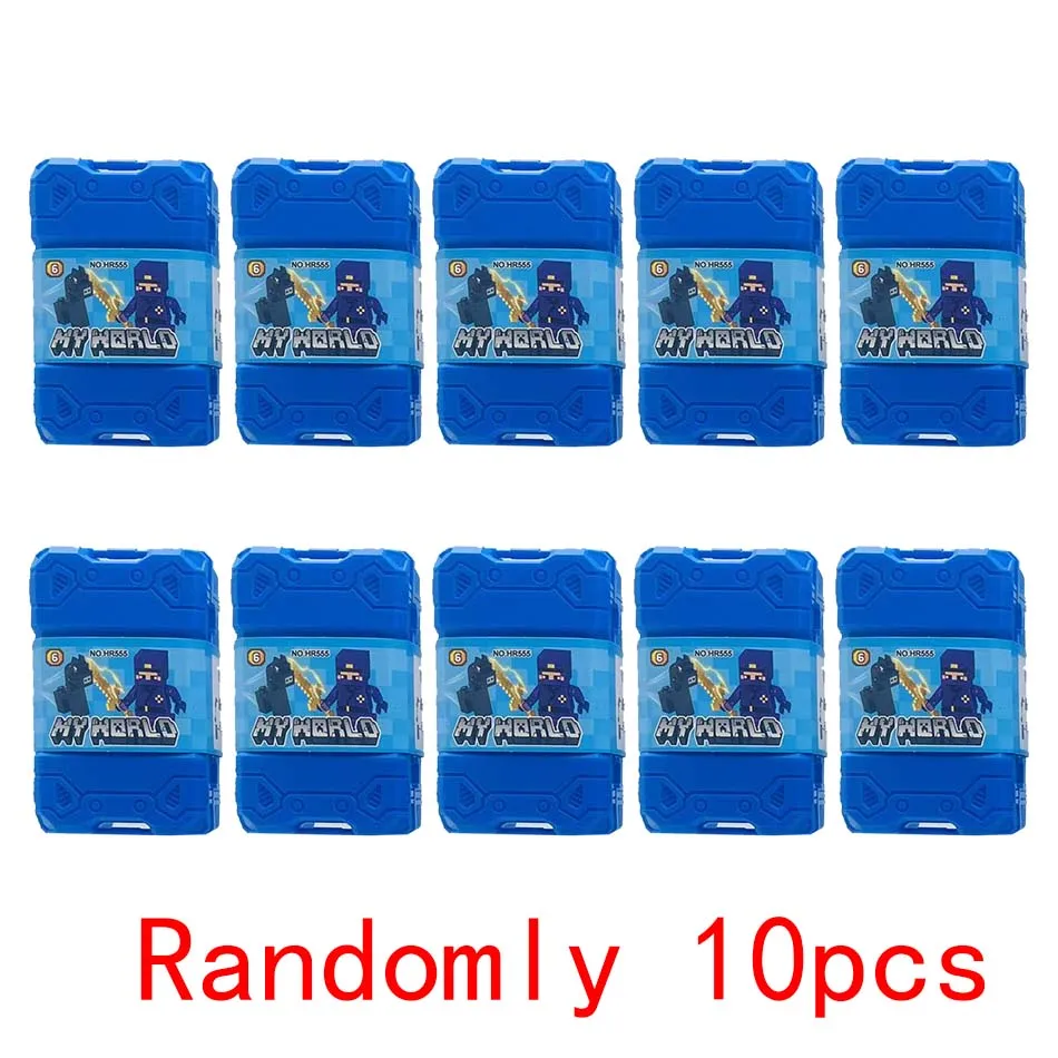 16 stücke Anime My World Figur Action Figur Puppe Kits Sammlung PVC Modell Spielzeug Großhandel kinder Geburtstag Geschenk – Detail 14