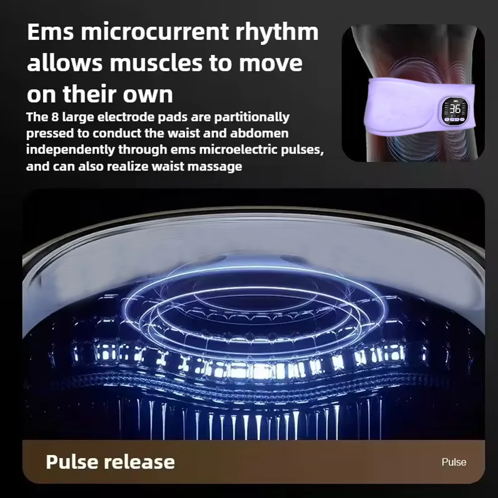 ceinture-de-tonification-abdominale-intelligente-ems-pour-entrainement-a-domicile-gaine-amincissante-avec-fonction-chauffante-accessoire-de-fitness-unisexe-pour-l'entrainement-du-tronc