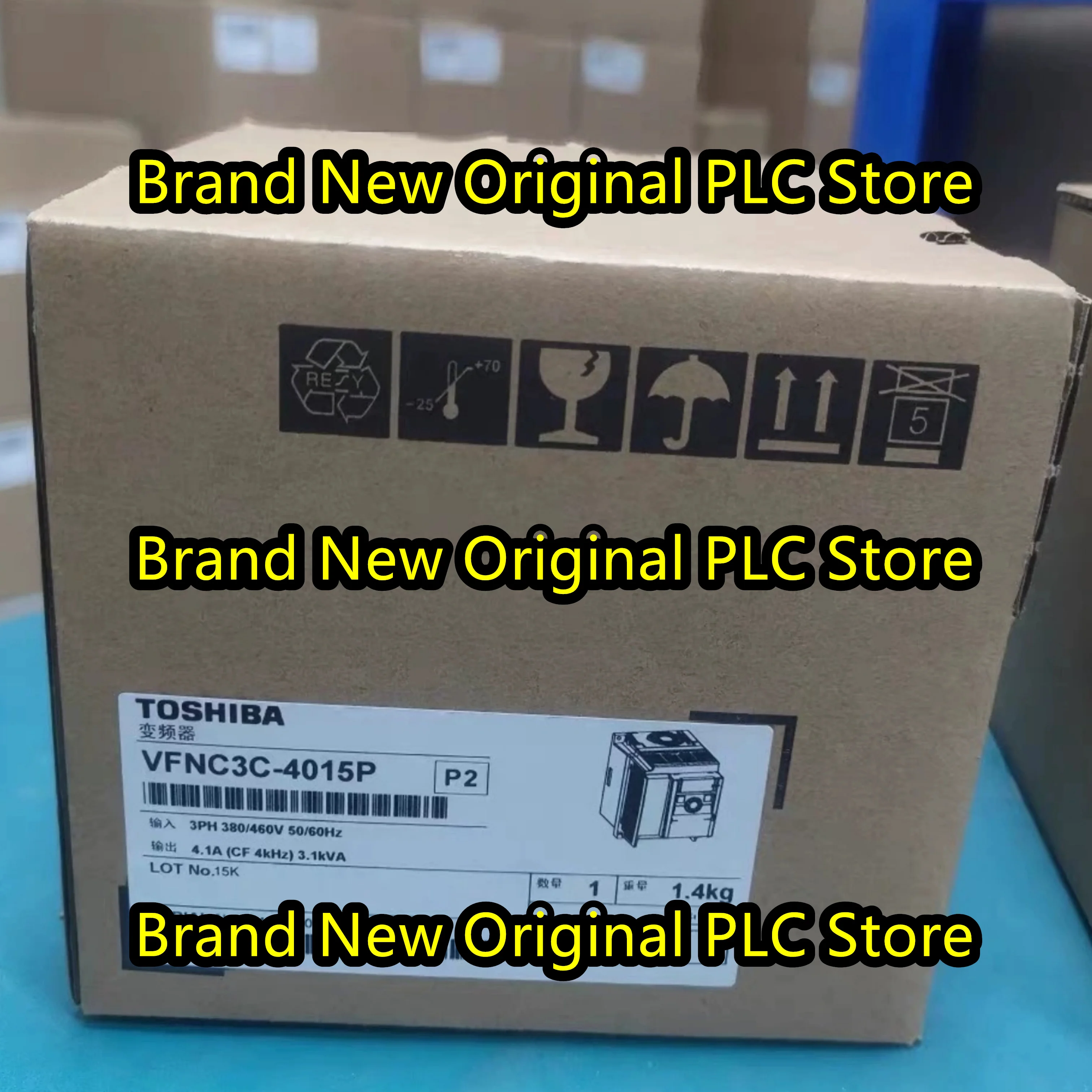 

Frequency converter VFNC3C-4015P 1.5KW VFNC3C-4022P 2.2KW new original