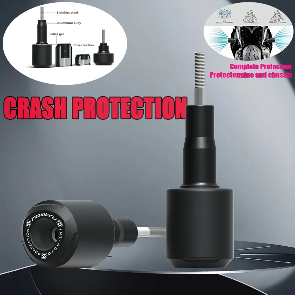 

For KAWASAKI Z1000R 2010-2013 Crash Protection Bobbins Fall prevention