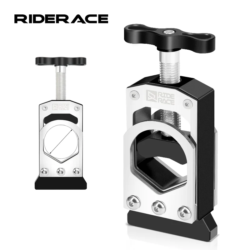 

Направляющая для резки велосипеда, вилка из углеродного волокна, инструмент для резки подседельного штыря велосипеда, инструменты для ремонта подседельного штыря 22,2/8,6 мм