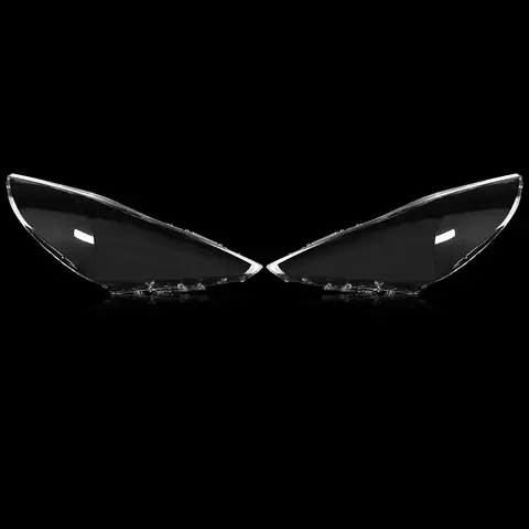 For Hyundai Sonata Car Head Lamp Cover GLS SE 4-Door 2011 2012 2013 2014 Pair Headlight Shade Headlamp Lens Covers Clear Replace 8 best sales headlight lens replacement - №2