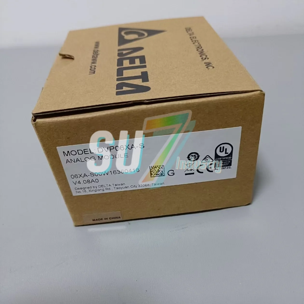 Modulo PLC DVP06XA-S DVP06XA-S2 Nuovo in magazzino