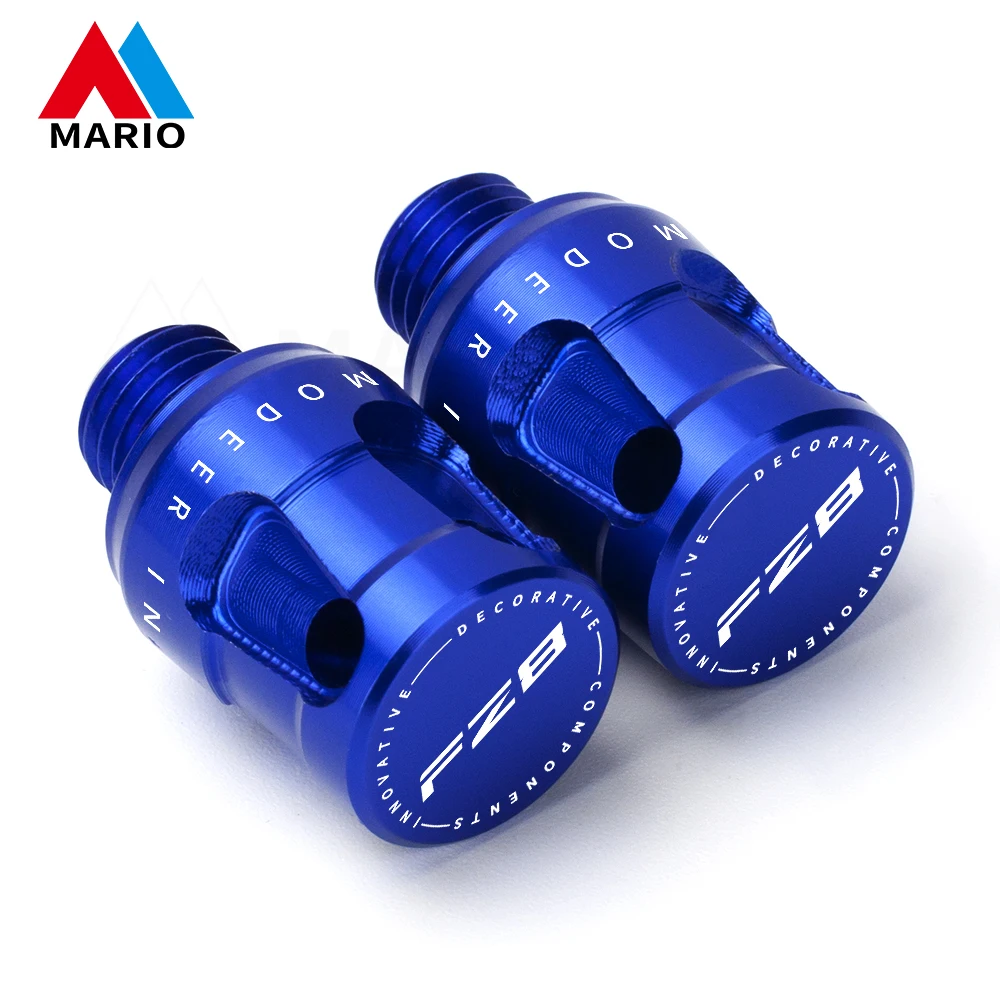 

Motorcycle Accessories For YAMAHA FZ8 fz8 M10*1.25 Mirror Hole Plugs Screws Bolts