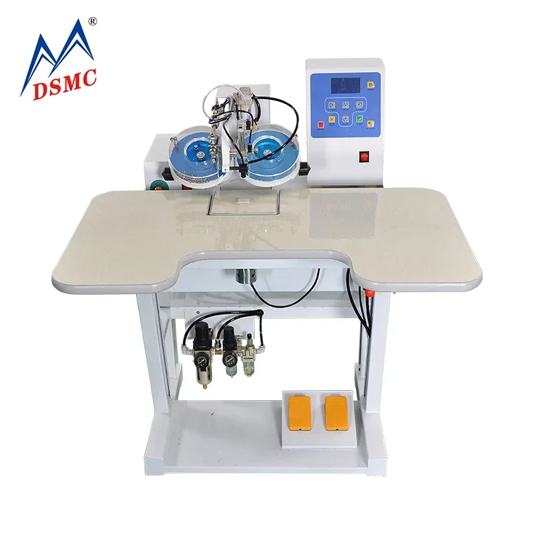 Automatic rhinestone fixing machine