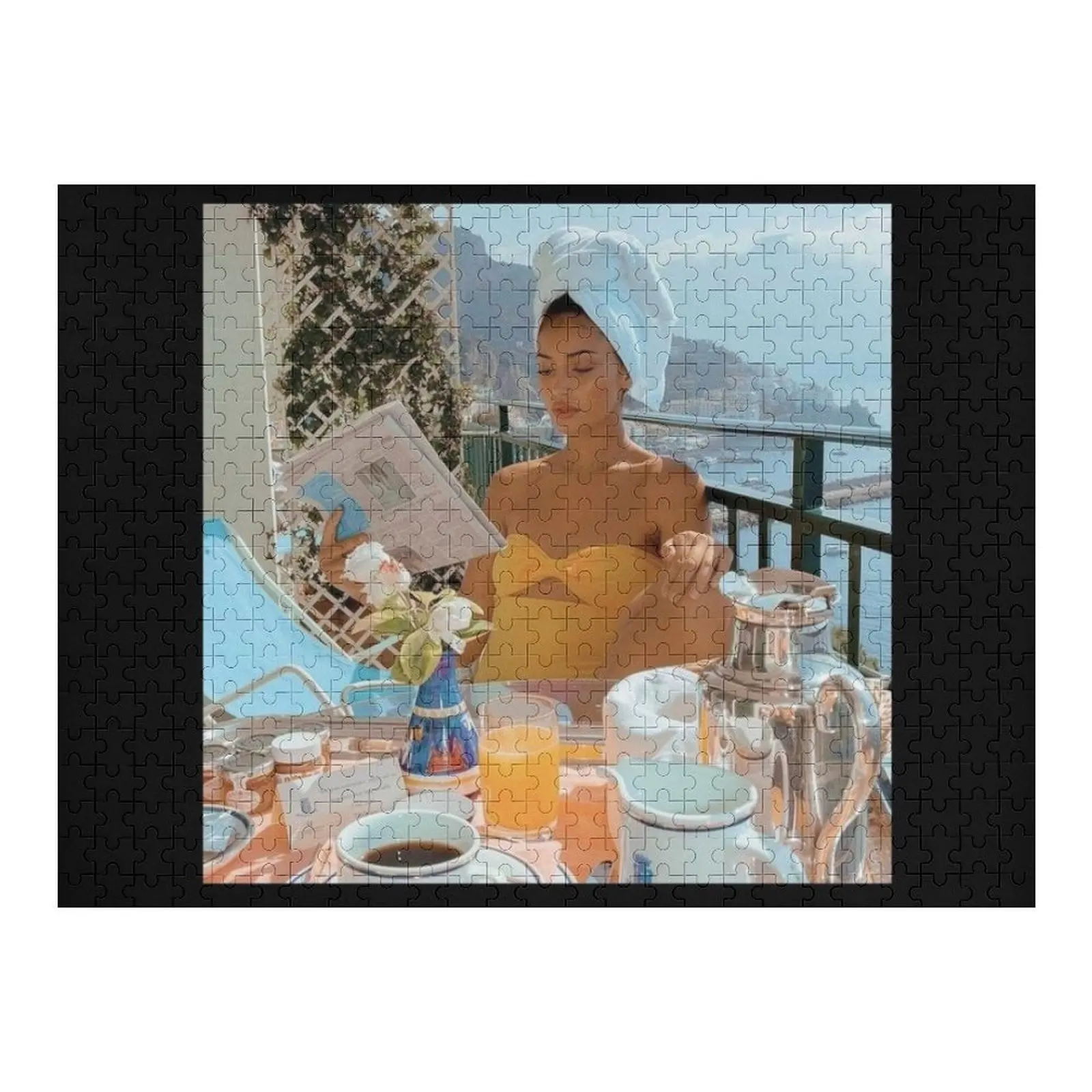 

Yellow Relaxs Jigsaw Puzzle Custom Name Child Toy Wooden Animal Wooden Name Custom Personalized Anime Puzzle