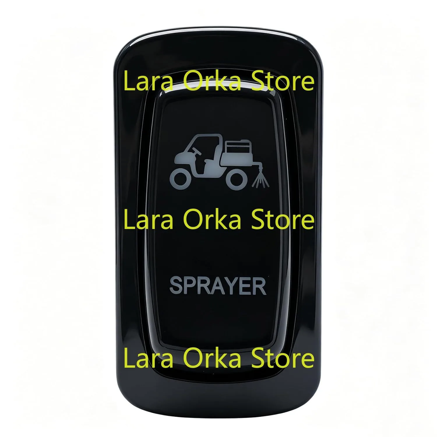Sprayer Blue On/Off Dash Switch Replacement for 2018-2025 Polaris Ranger XP 1000, UTV Sprayer Pump Control Button