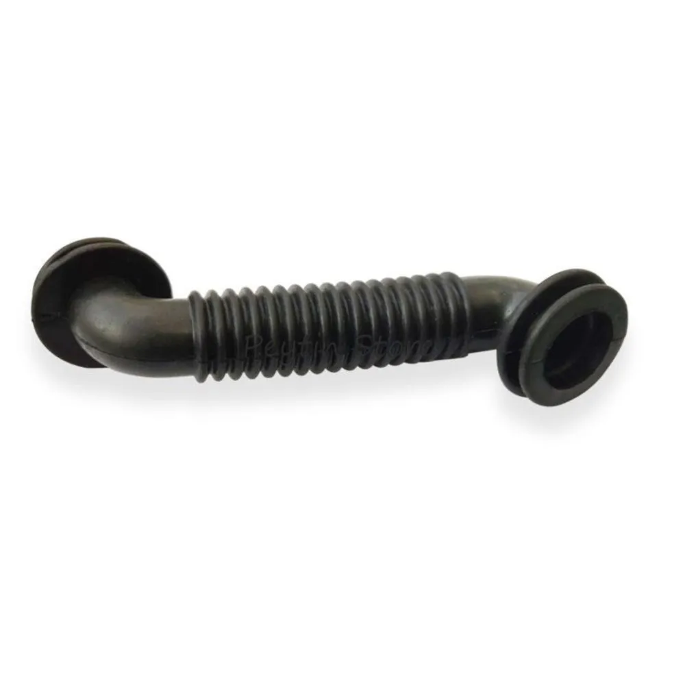 5Pcs 25x25mm Corrosion-resistant Black Rubber Tube Car Wire Harness Door Tube Dust-proof Threading Protection Tube image 5