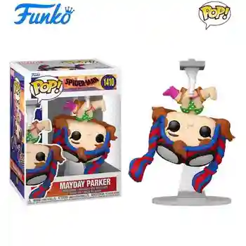 Funko Pop 漫威蜘蛛人平行宇宙系列龐克邁爾斯·莫拉萊斯·梅黛·帕克可動人偶 收藏模型玩具 可愛娃娃 8 最佳銷售 流行奇蹟 - №6