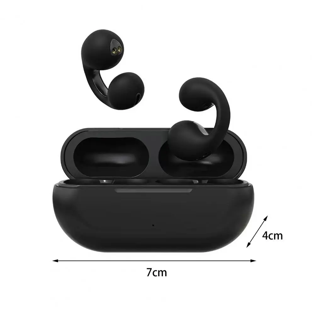 1 Paar robuste leichte Sport kopfhörer HiFi-Sound effekt Clip Ohr Bluetooth-kompatibel 5 3 Headsets Musik-Player