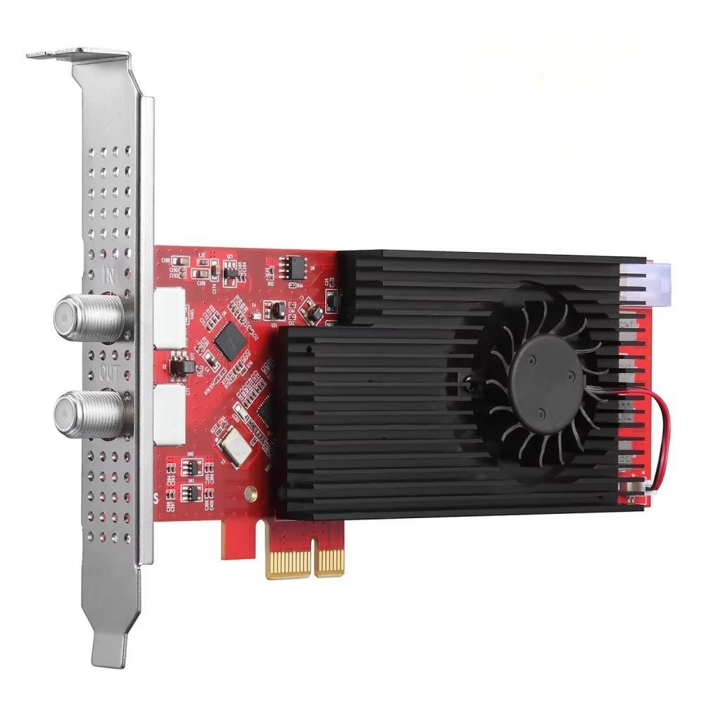 

Gold seller TBS6032 DVB-C 16 QAM PCIe Card Advanced DVB-C Modulator PCIe Card With 16 Frequencies Output for Live Channels Strea