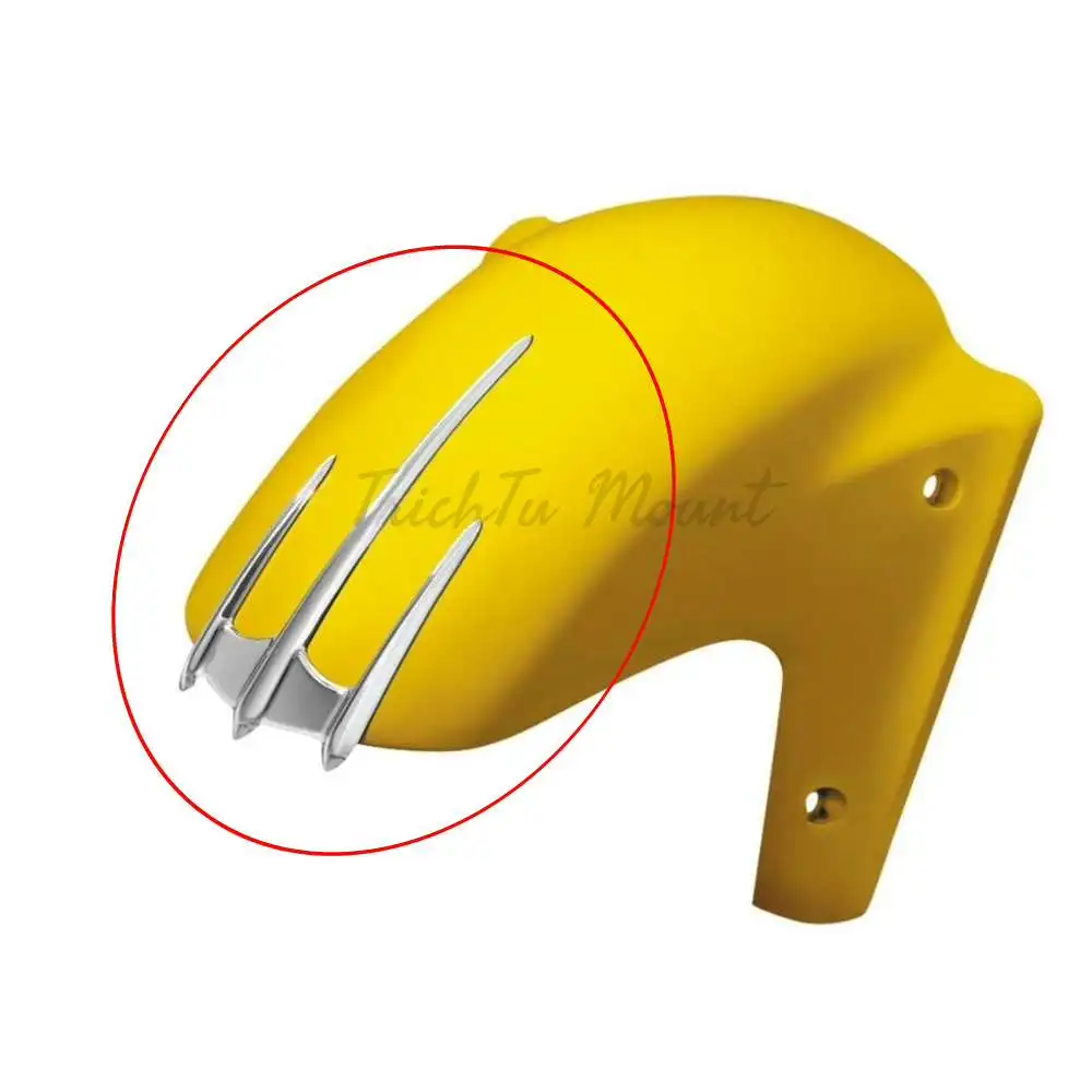 Front Fender Chrome Accent Decoration Trim ABS Plastic Motorcycle Accessories Fit For Honda Goldwing GL1800 F6B VTX1300 VTX1800 view 6