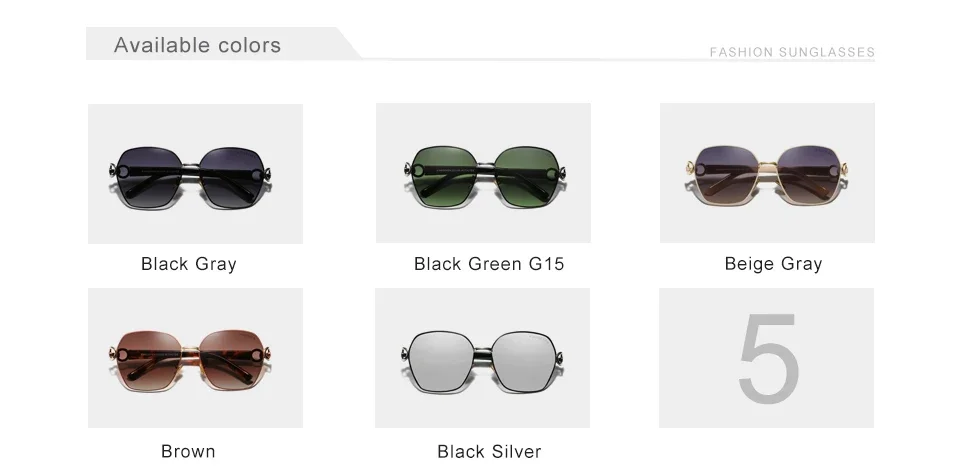Kingseven neue uv400 Vintage Sonnenbrille Frauen Polarisation klassische Farbverlauf Schmetterling quadratische Brille Retro-Design Brillen – Detail 3