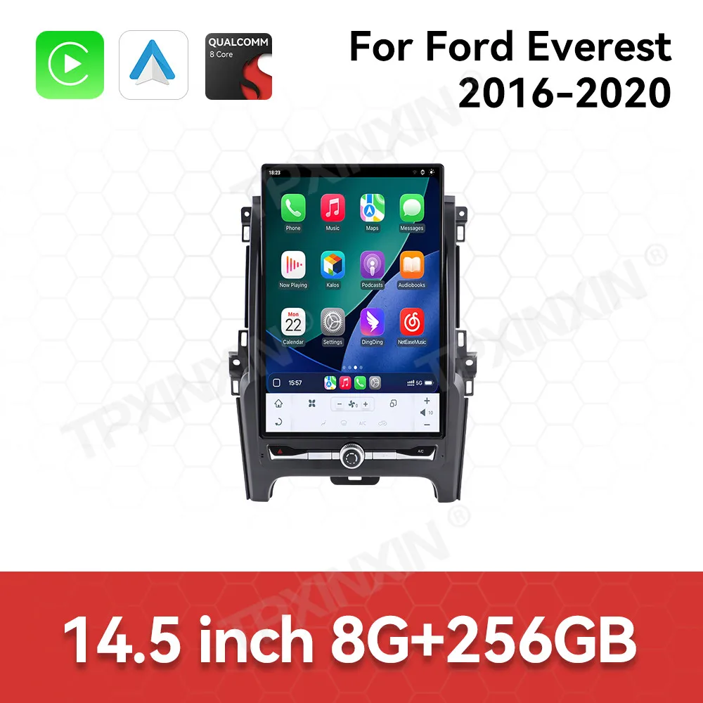 

For Ford Everest 2016-2020 Android Car Radio Multimedia Video Player Wireless Carplay Autoradio Stereo GPS Navigation Head Unit