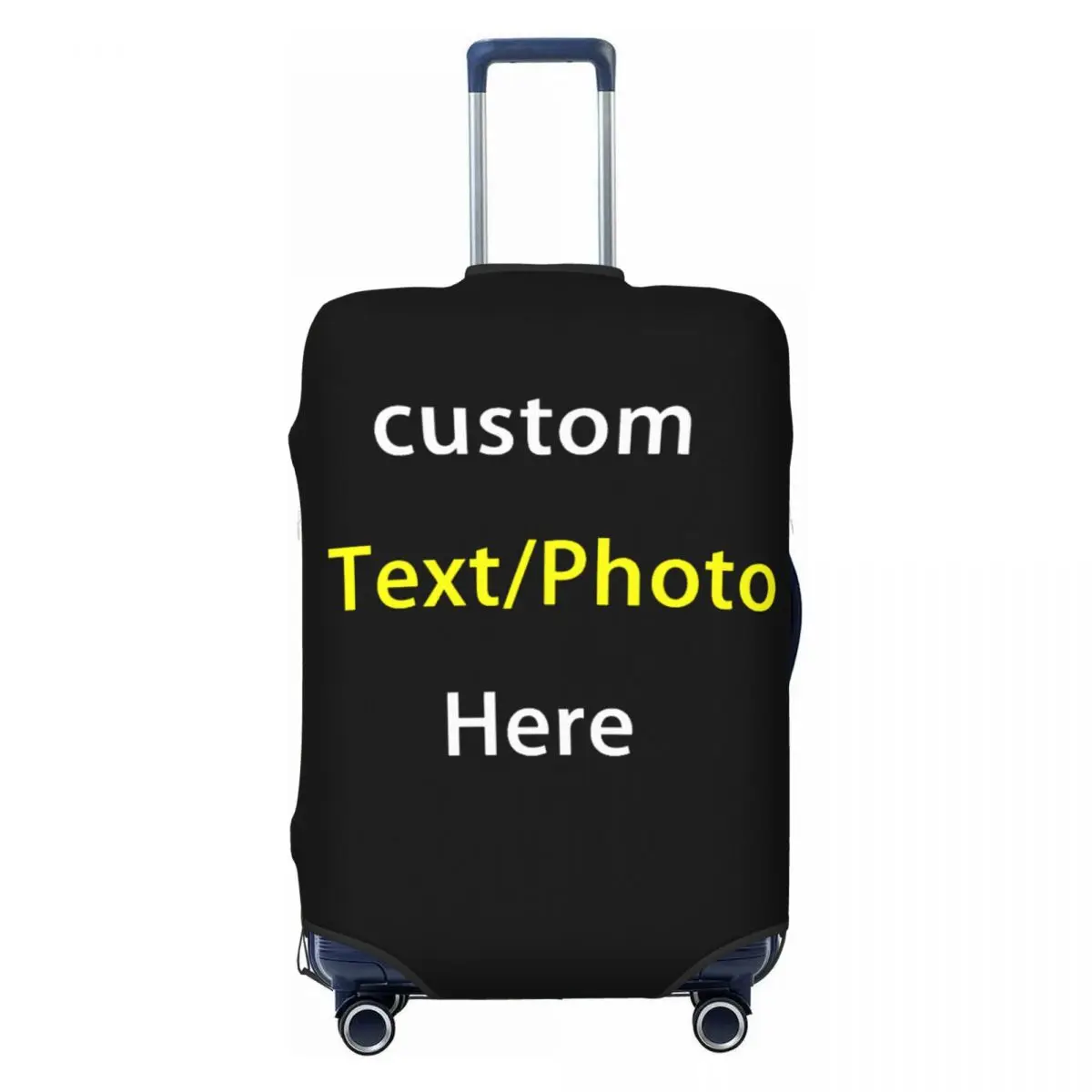 

Custom Custom Your Photo Logo Text Suitcase Cover Dust Proof Luggage Protective Covers for 18-32 inch