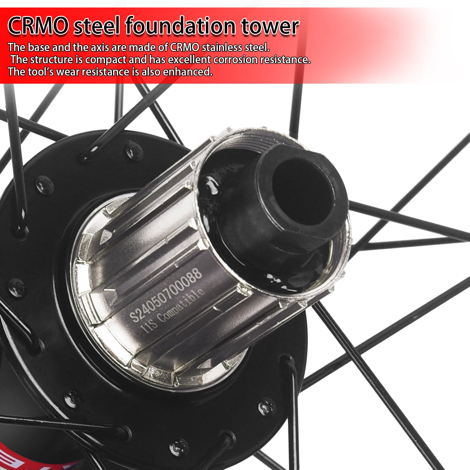 MTB SUNRingle Felge NOVATEC Nabe Mountainbike-Laufradsatz 27,5/29 Zoll Duroc 35 Tubeless Ready Felge 8-12S Microspline 12S MTB-Rad – Detail 3