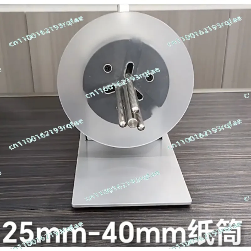Fully Automatic Rewinding Machine Barcode Thermal Machine Speed Adjustable Label Rewinder Coreless