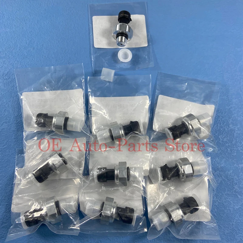 10PCS Engine Oil Pressure Sender Switch For Buick Cadillac Chevrolet Camaro GMC  Pontiac G6 Saturn 12621649