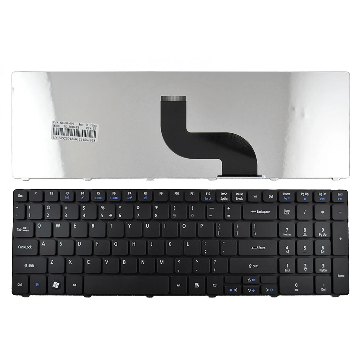 

New Keyboard for Acer Aspire 5810 5536 5536G 5738 5551 AS5733 AS5733Z 5750 US