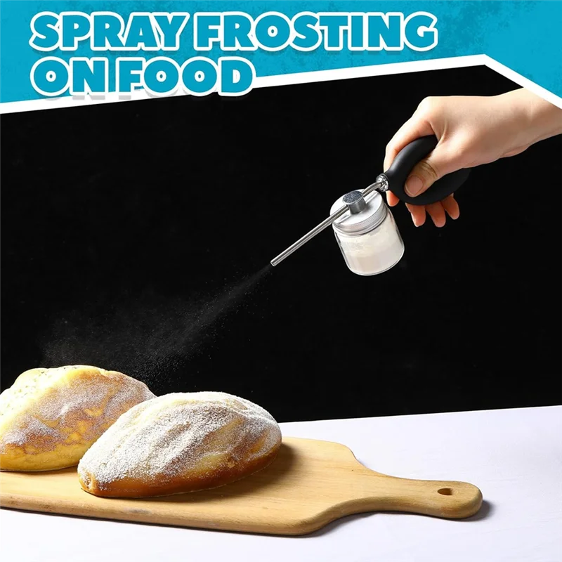 

B97A-Garden Powder Dispenser Sprayer, Household Powder Applicator, For Multiple Uses, Indoor And Outdoor Use
