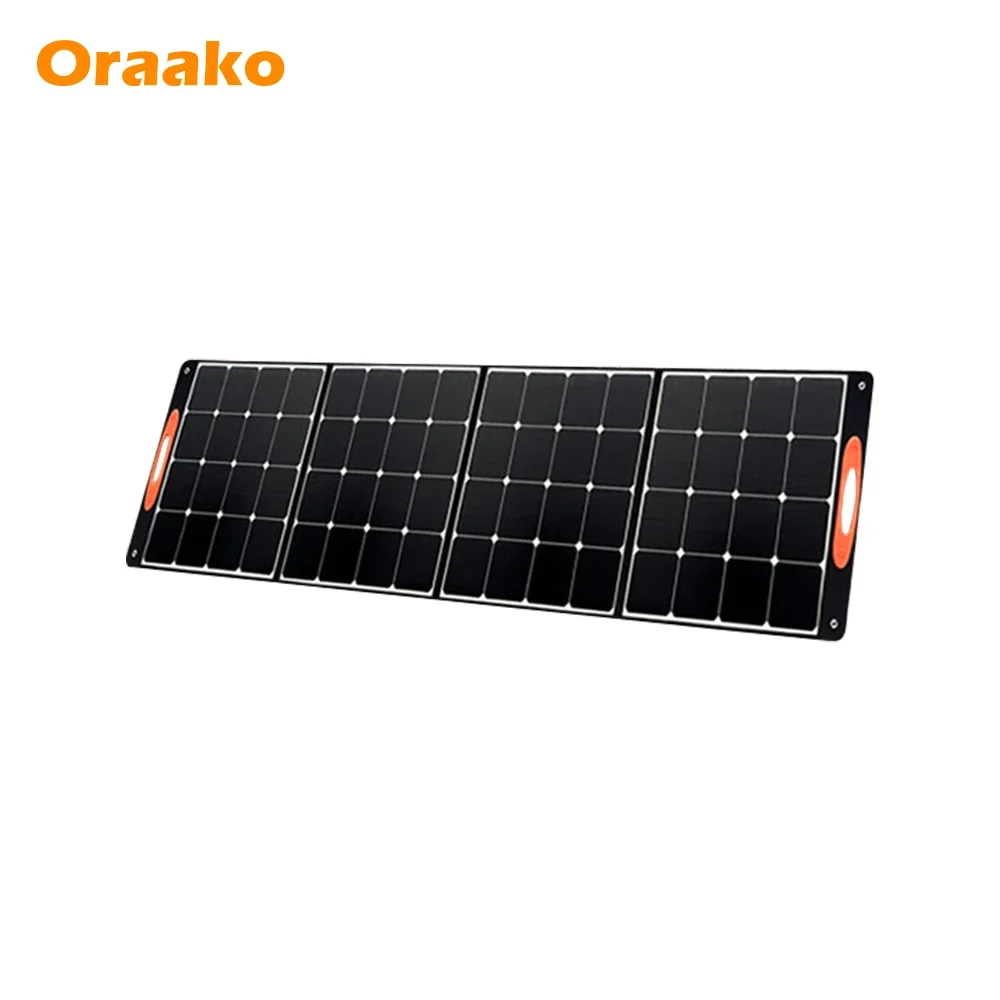 Waterproof Portable Foldable Solar Panel 18.56V Folding Solar Panel Portable 200W Foldable Solar Panel Price