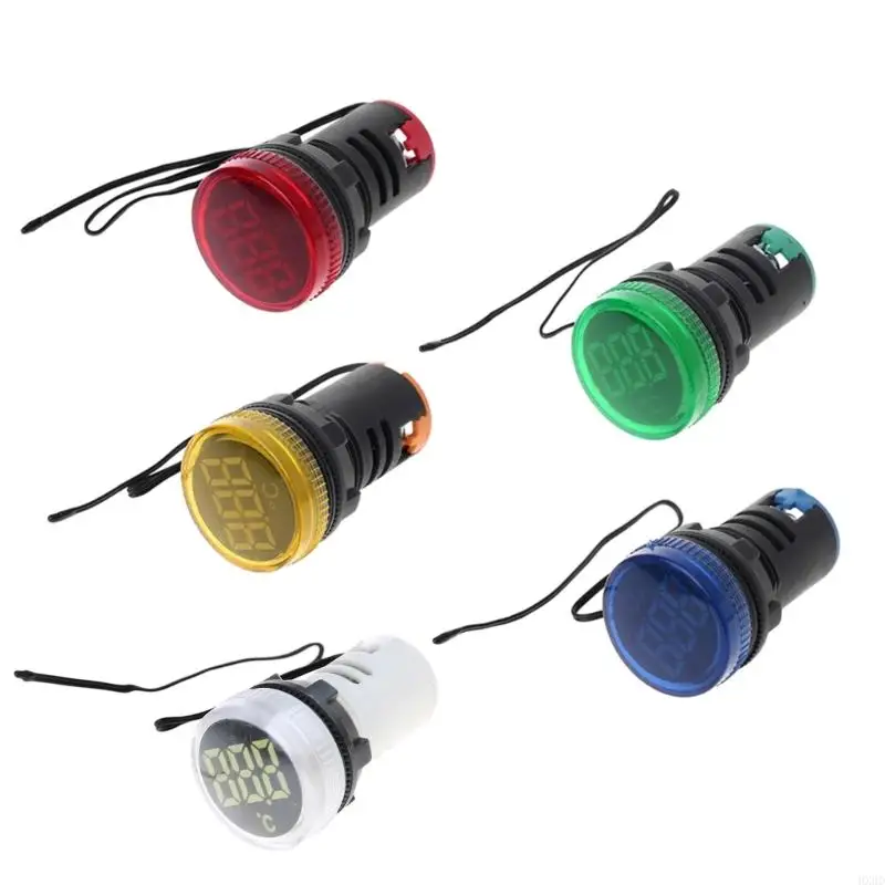 HX6D 22 mm 50-380 V Indicatore termometro LED Display digitale precisione