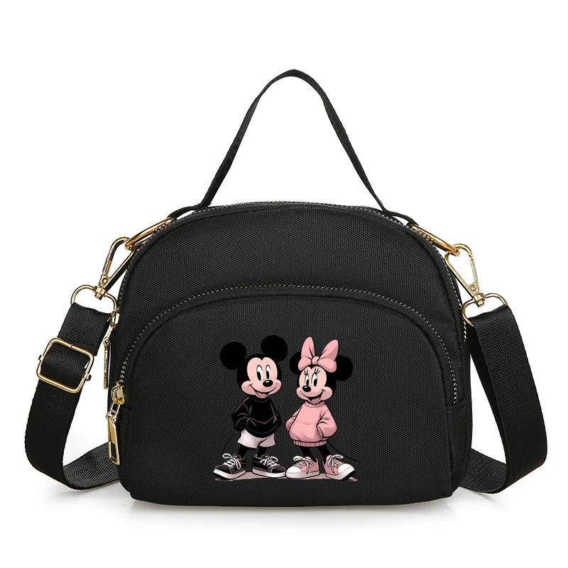 Disney Lion King Fashion Women Crossbody Bags Sweet Zipper Mobile Phone Shoulder Bag Lady Female Multifunction Handbags Purse