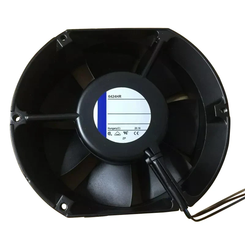 6424HR 24V DC 21W 172X150X51mm 3 Wires DC axial compact fan Air cooling fan