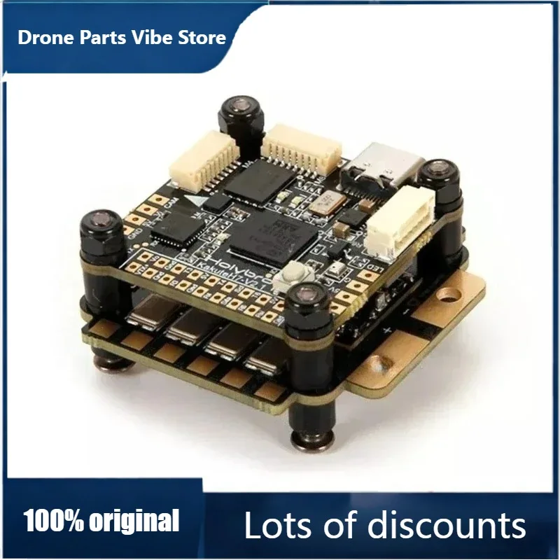 

Fy1pcs H7 V1.3 Stacks H7 MPU6000 Flight Controller Tekko32 F4 50A Matel 65A 4in1 ESC