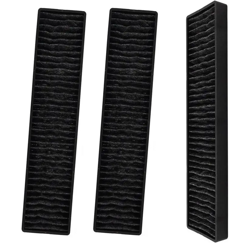 

Экологичный комплект из 3-х угольных фильтров 5230W1A003A для микроволновых печей Kenmore и GE, сменный воздушный фильтр, угольный фильтр