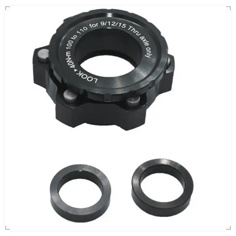 Center Lock Hub Boost Adapter,Center-Lock For 6-Hole, 15X100 To 15X110