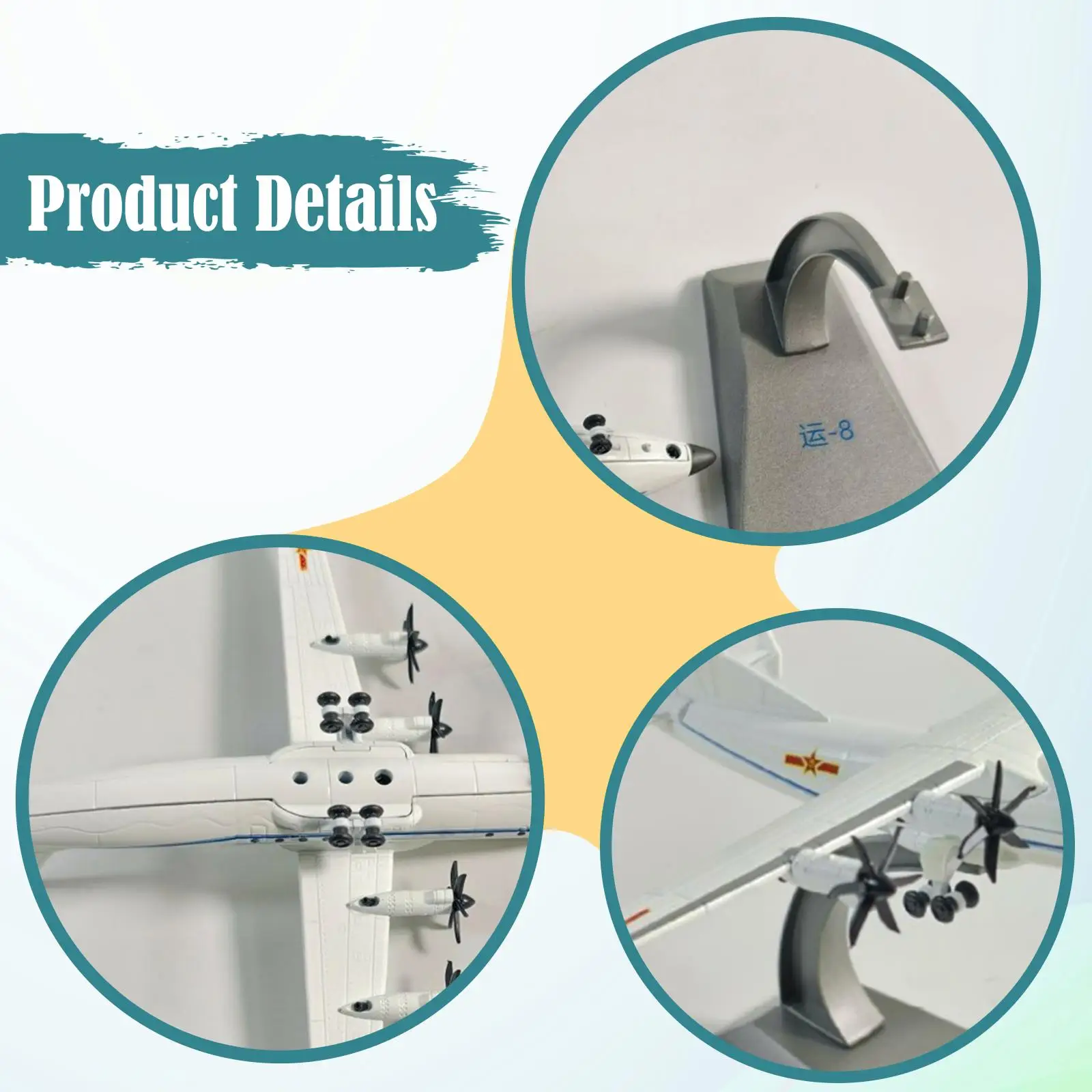 1/200 Kampfflugzeugmodell, Ornament, Legierung, Druckguss, Flugzeugmodell für Zuhause, Cafés, Büro