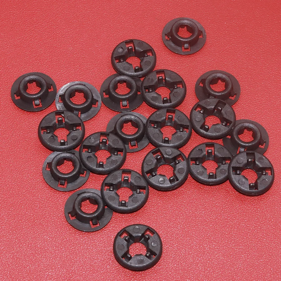 20Pcs Front Bonnet Hood Support Prod Rod Clamp Clip Grommet 657732J000 9008048064 For Nissan Toyota Corolla Matrix Tacoma