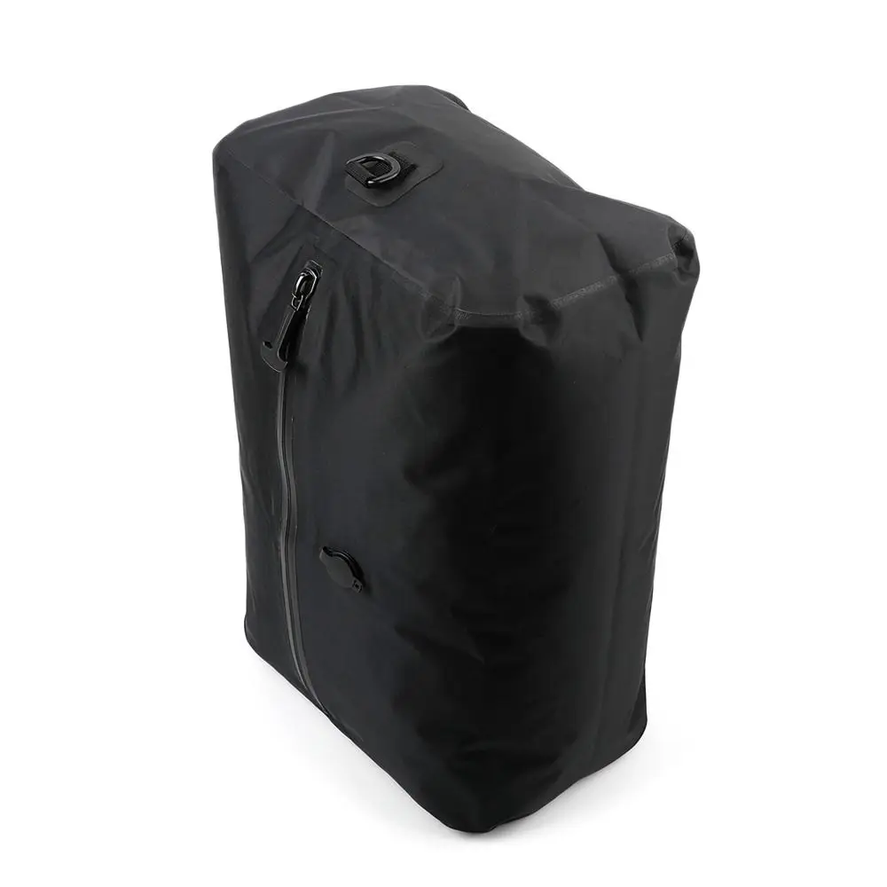 أكياس مكنسة قابلة لإعادة الاستخدام للسفر قابلة للطي مقاوم للماء حقيبة ضغط فراغ توفير المساحة الغبار الأمتعة حقيبة تخزين فراغ #2