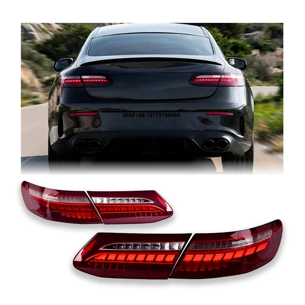 

W238 E Class Coupe 2017-2020 LED Upgrade Taillight Rear Light Brake Reverse Tail Lamp Modified Dynamic Turn Signals