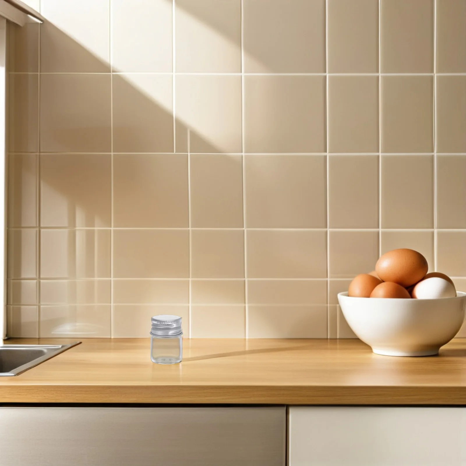 

12Pcs Sealed Glass Jar High Transparency Storage Tank for Sugar Dried Fruit Flour Tea Decoration Gift